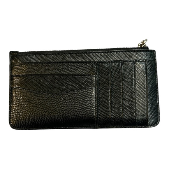 Kate Spade Black Card Holder - Picture 2 of 9